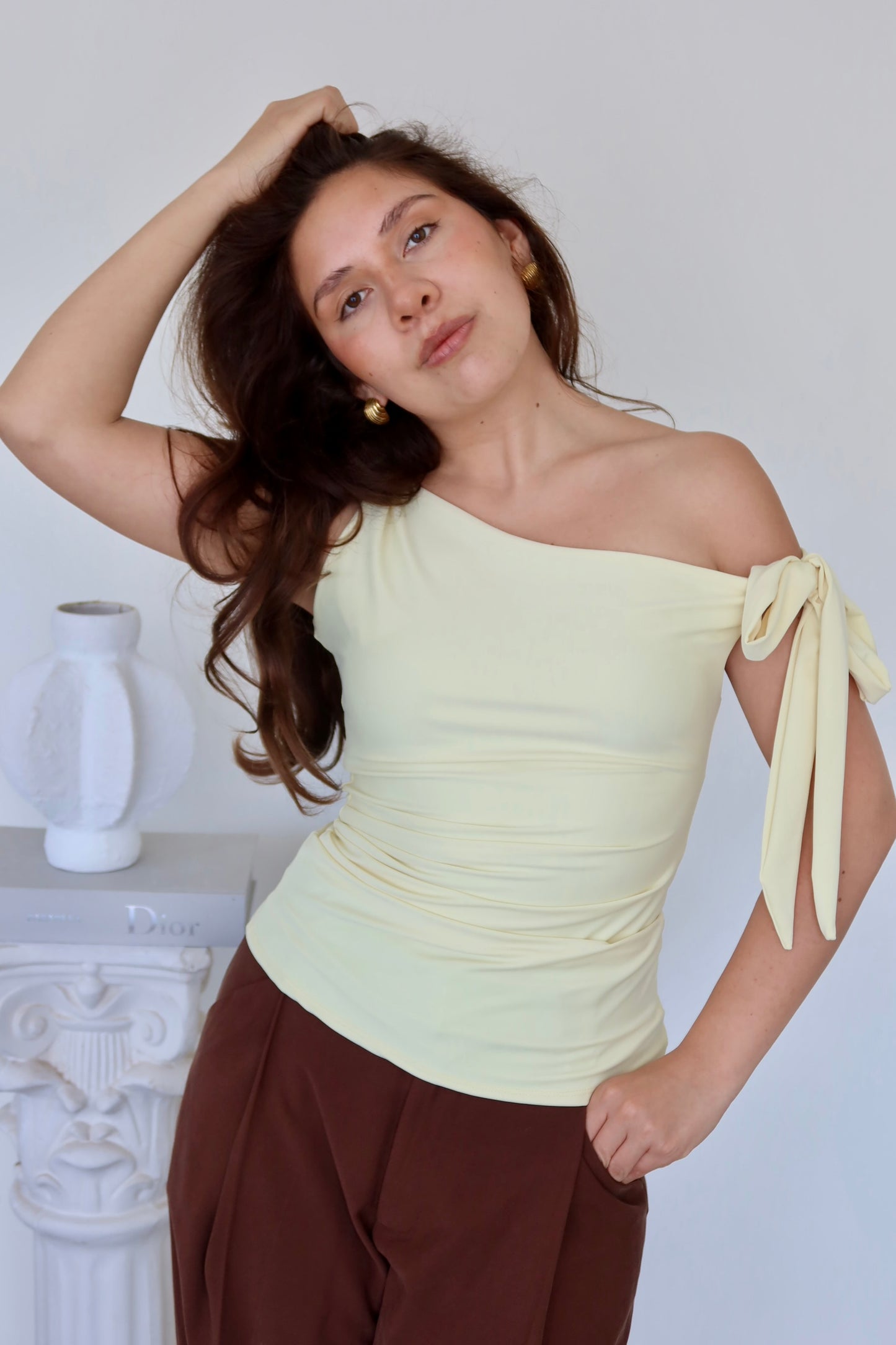 Margarita butter yellow