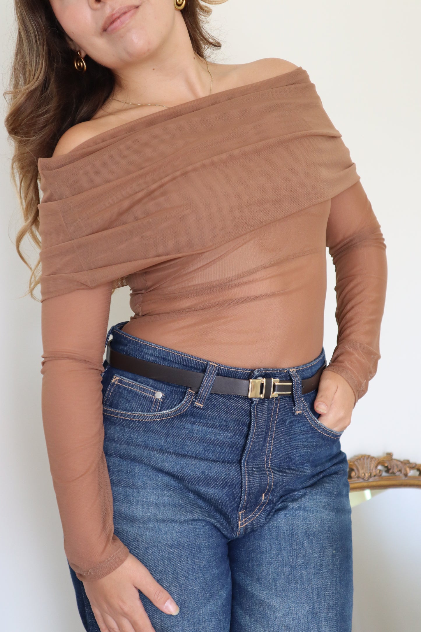 Mesh caramel