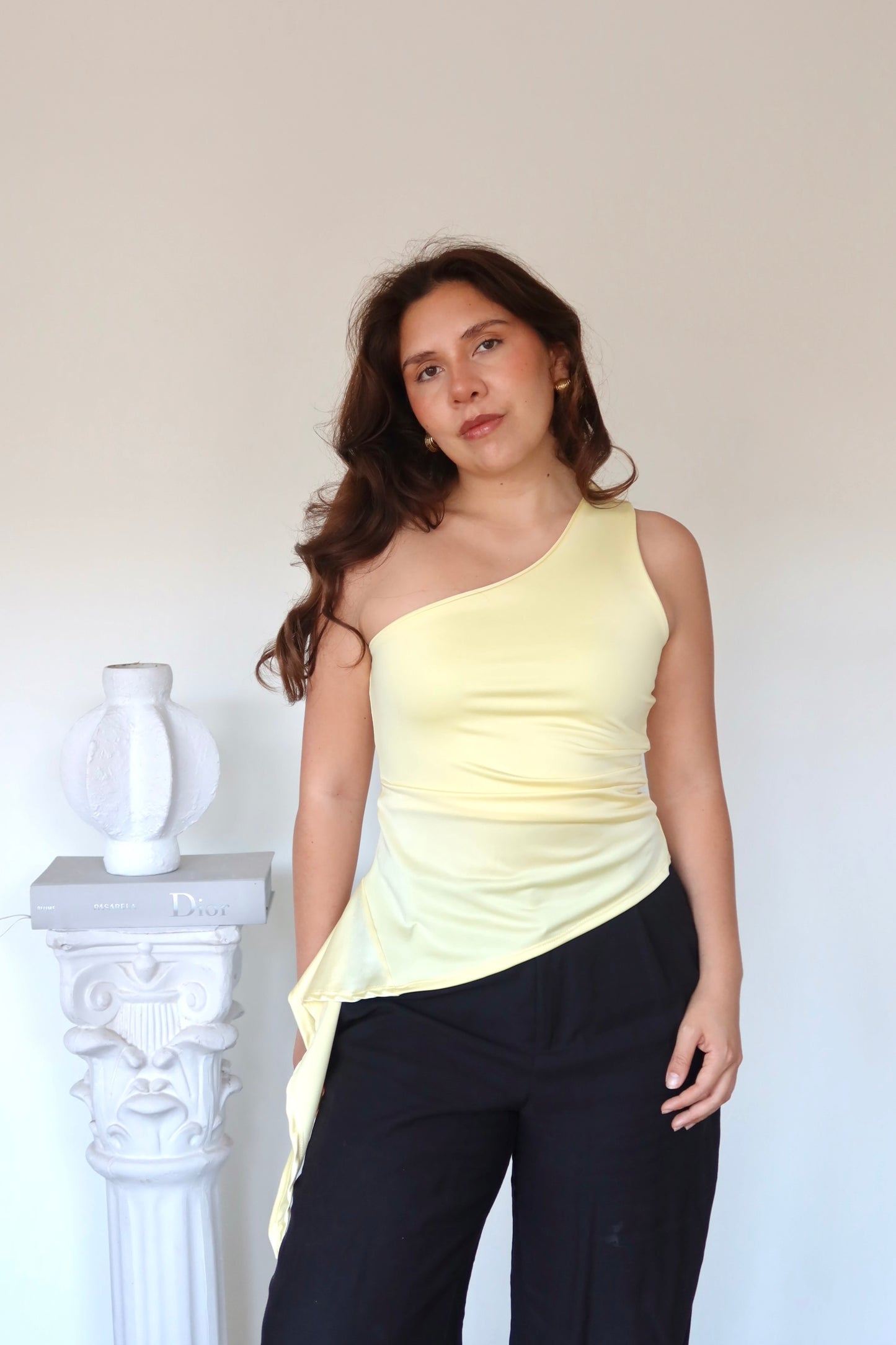 Amalia butter yellow