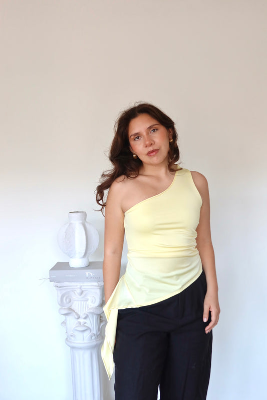 Amalia butter yellow