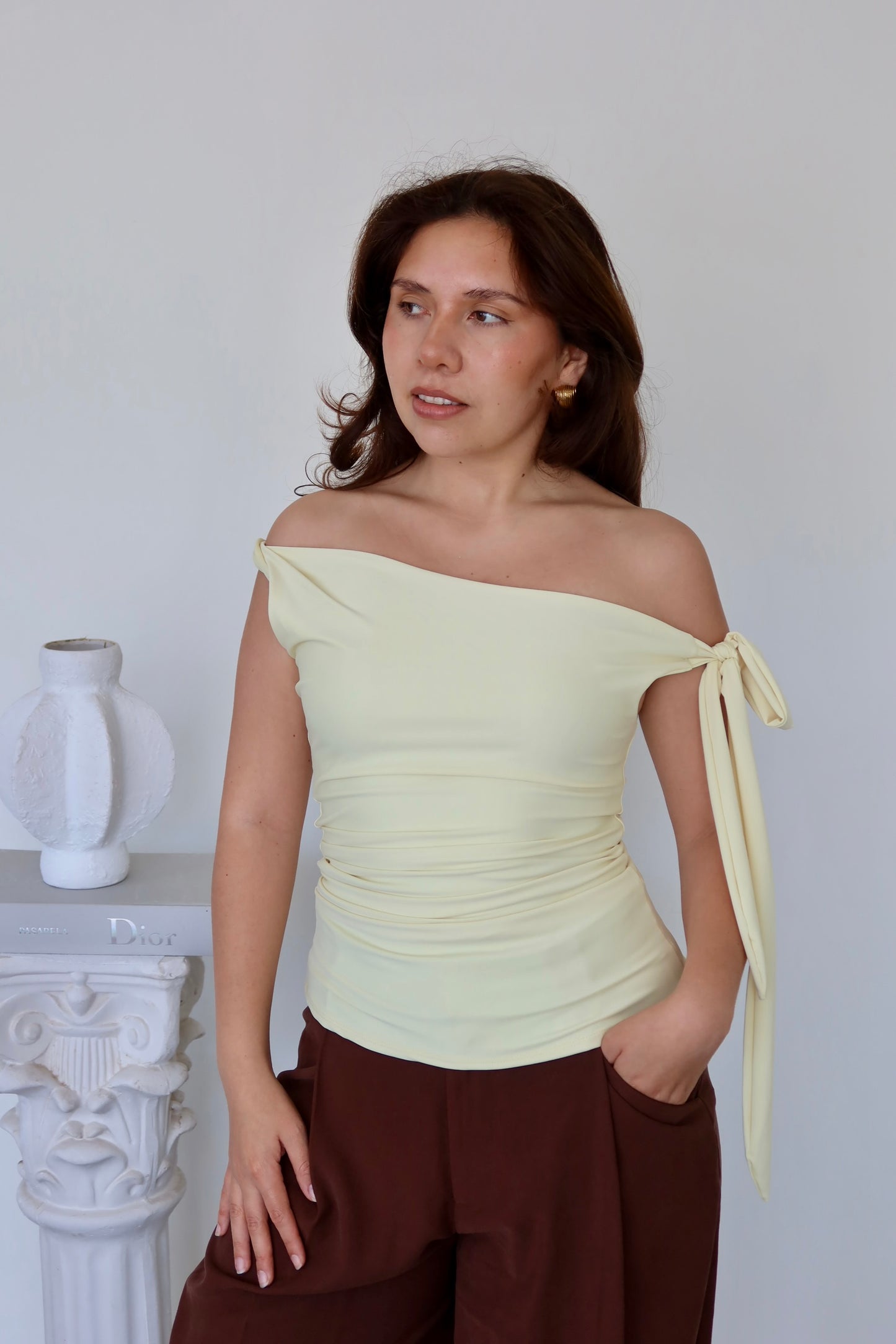 Margarita butter yellow