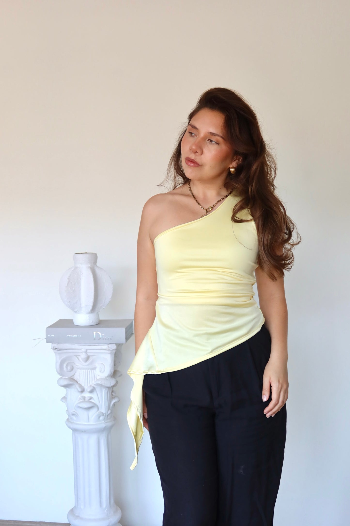 Amalia butter yellow