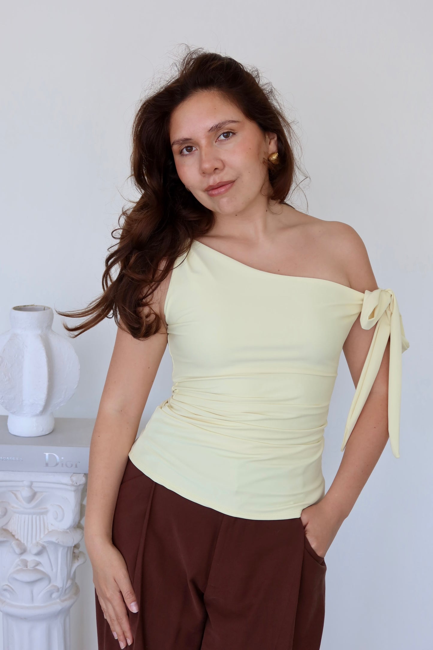 Margarita butter yellow