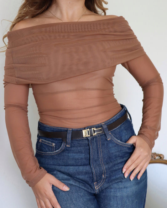 Mesh caramel