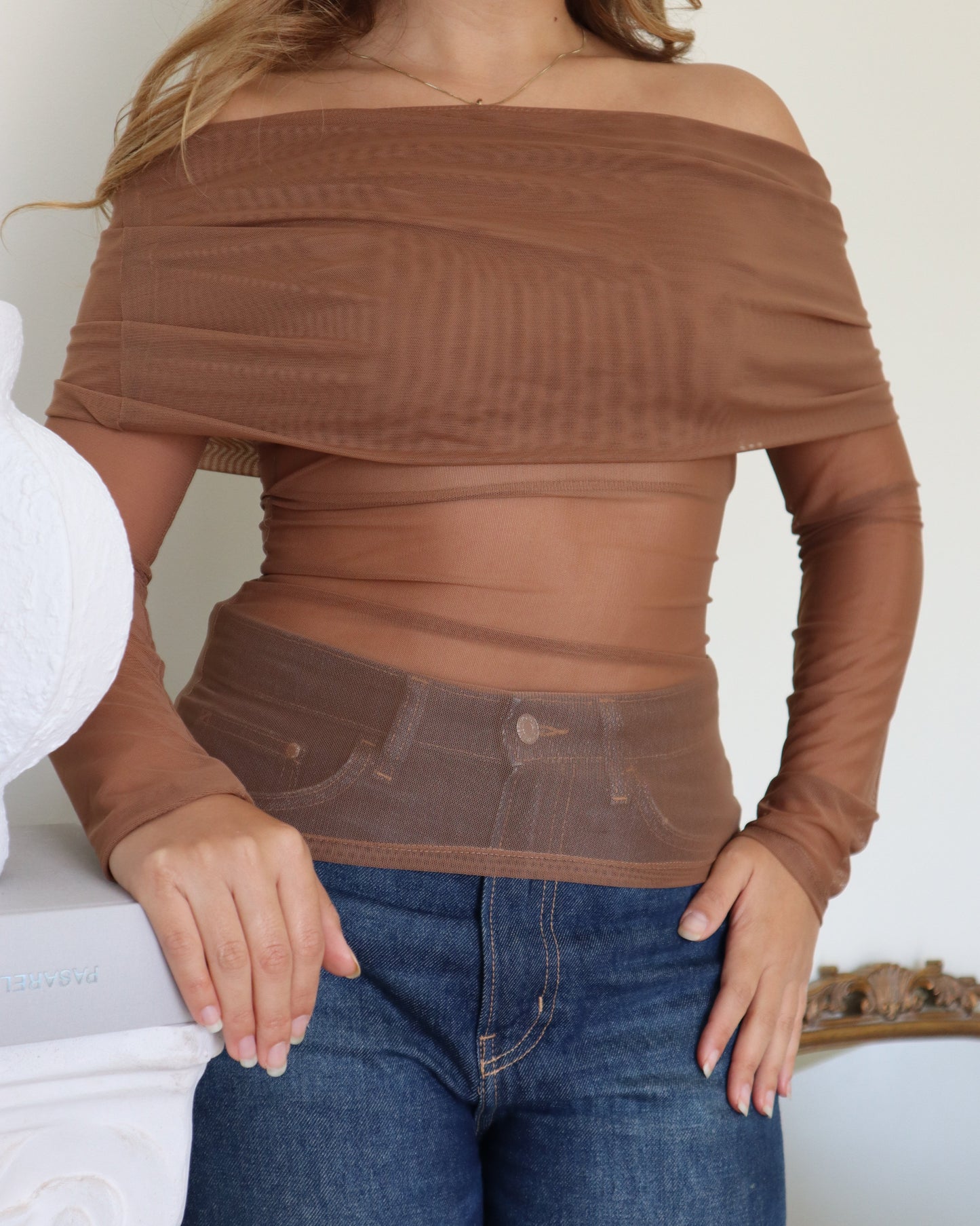 Mesh caramel