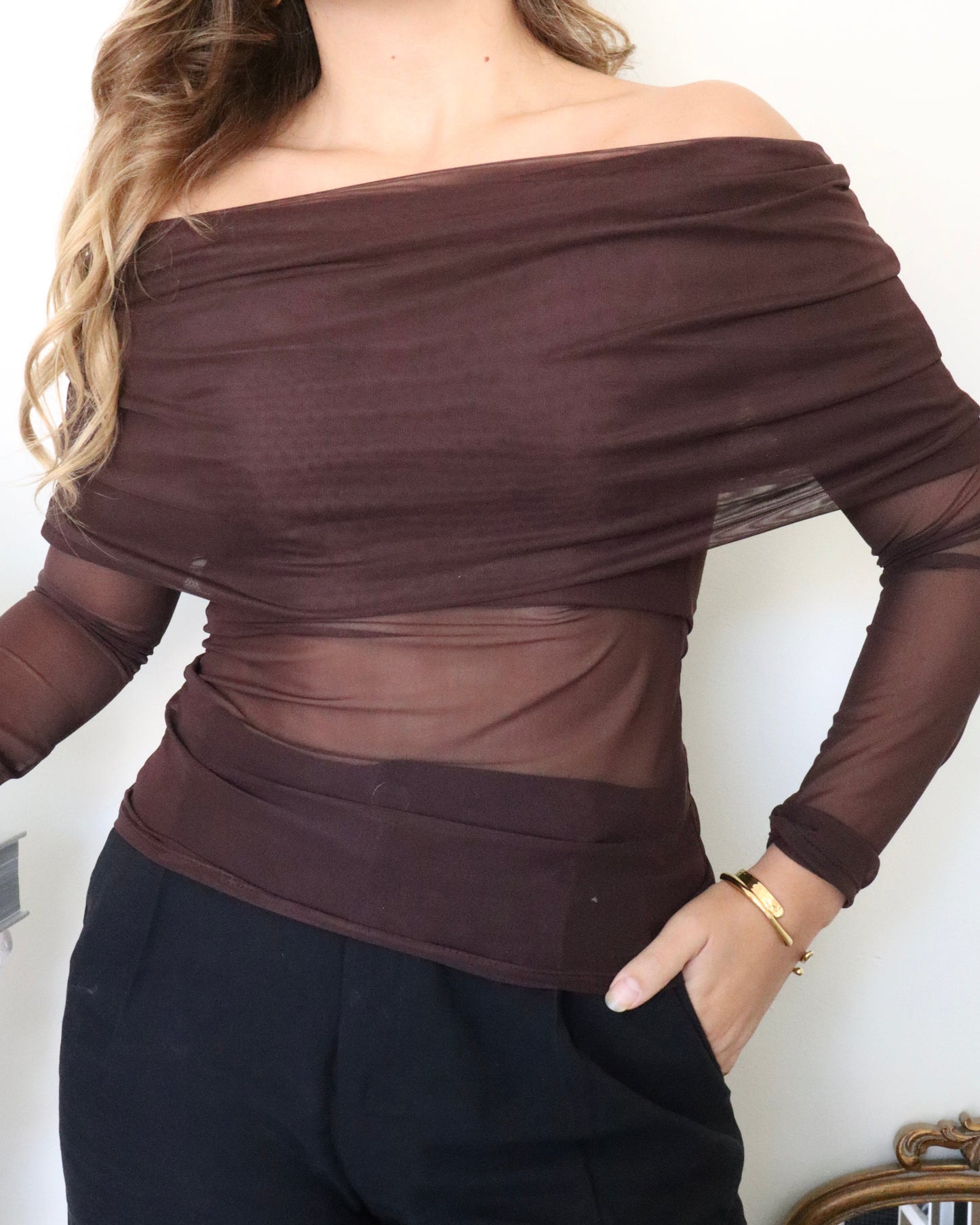 Mesh moka