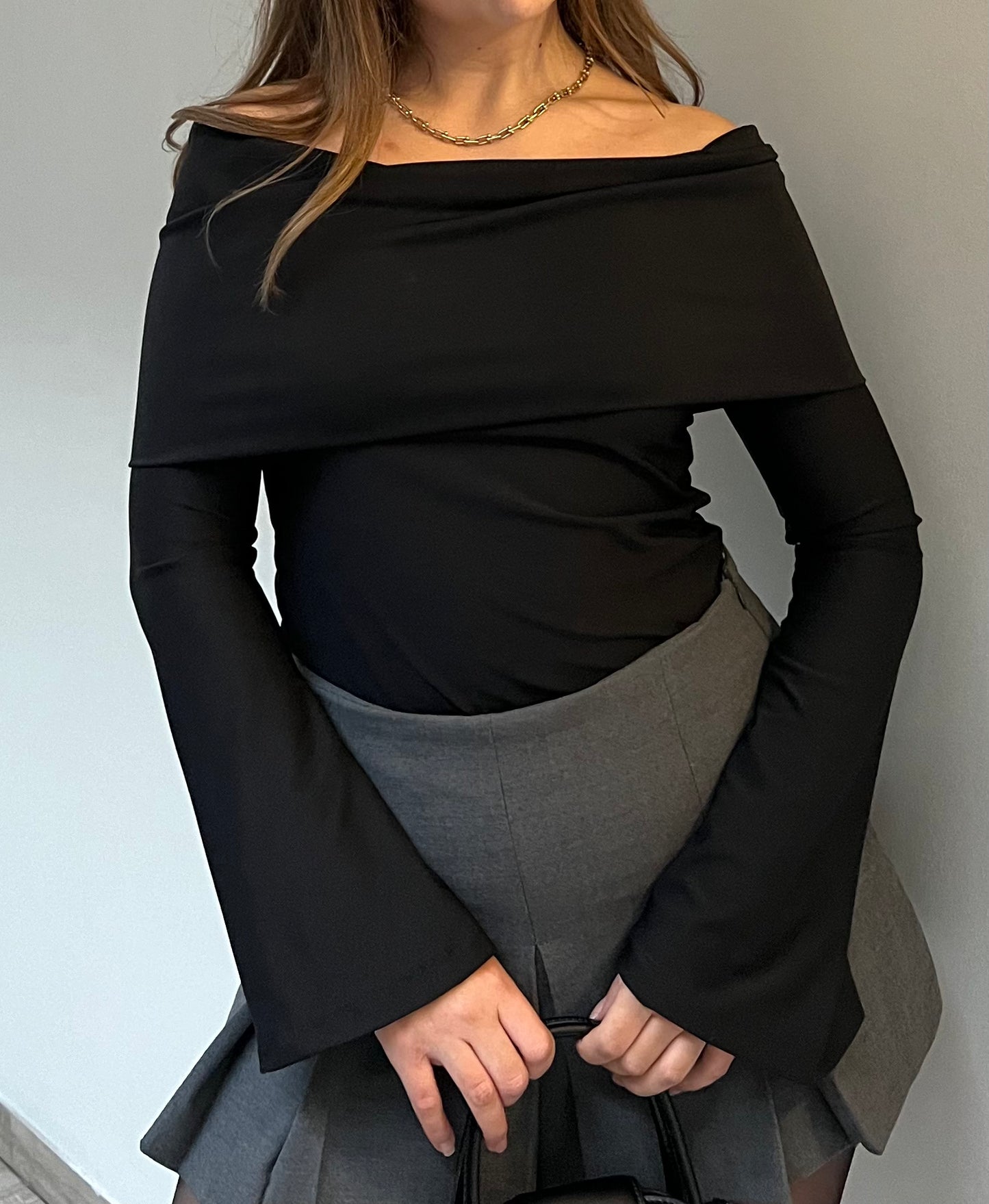 Black Off shoulder